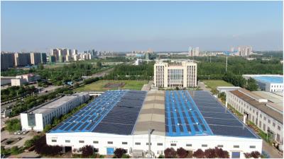 山東奧特光伏發(fā)電項目